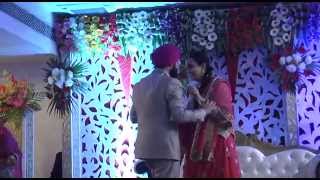 Indian wedding Bollywood style proposal for engagement 22th Jan 2015 by Karan Singh