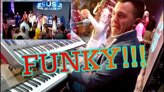 The FUNKIEST Easter I've EVER had! - "Jesus is Real" (John P. Kee Cover) - (From the MD's Chair)