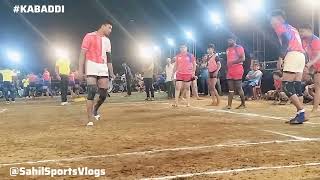 Parivartan Talasari VS Palsai  Kabaddi Match 2024 || Sahil Sports Vlogs ||