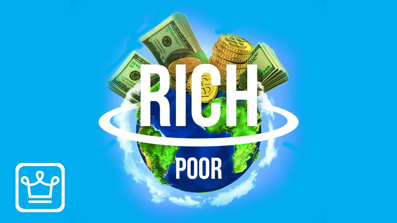 Why The Northern Hemisphere is Considerably Richer Than The South