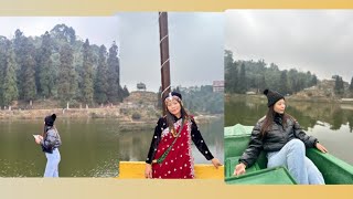 The mini Darjeeling tour! Mirik lake #minivlog #vlog #minitravelvlog #explore #thapanamrata571..