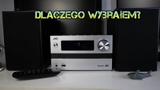 Wieza JVC Kombajn Audio Na Każdą Kieszeń UX-BA8DAB