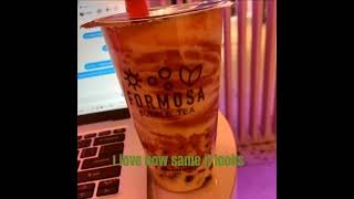 #formosa #cremebrulee #bubbletea bubblet Trying Formosa Creme bluree bubble tea first time [9.5\\10]