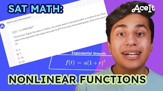 SAT MATH: Solving Nonlinear Functions • AceIt