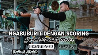 Ngabuburit Dengan Scoring Jarak 10 & 30 Meter