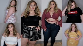 Spring Plus-Size Clothing Haul & Try-On | Fashion Nova