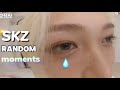 SKZ random moments (ATE ERAAA🥠🥠✨)