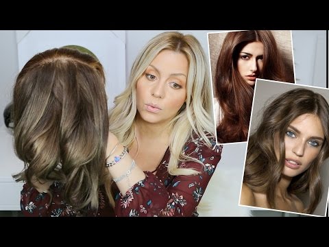 How to Tone Brassy / Reddish Brown Hair How to Tone Brassy / Reddish Brown Hair