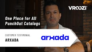 Arxada Simplifies Procurement with Vroozi’s PunchOut Catalogs
