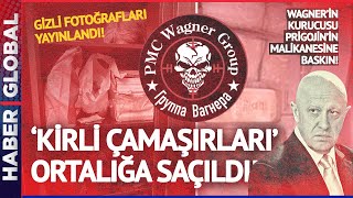 Rusya'yı Karıştıran Prigojin'in Malikanesi Basıldı! Gizli Görüntüleri Ortalığa Saçıldı