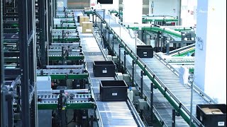 Smarter, Faster, Easier - Fully Integrated Warehouse Automation at OPPO - BlueSword