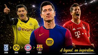 How Lewandowski Became a Football Legend