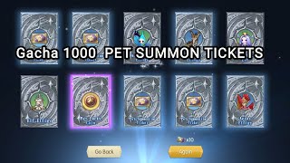 GACHA 1000 SUMMON TIKET!!! Dragon Nest 2 EVOLUTION!!! SAINT HAVEN 2