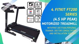 6 Best Treadmill Brands in India for Home Use 2020 - Treadmill Reviews Specification & Price