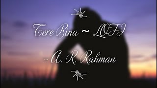 Tere Bina ~ LOFI - A. R. Rahman | bollywood lofi mix vibie | Malhar_Music Flip