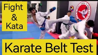 Karate Training | Fight Kata | Belt Test Highlights |#Karate #fightskills #viralvideo #martialarts