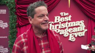 The Best Christmas Pageant Ever Los Angeles Premiere - itw Kevin Downes (Official video)