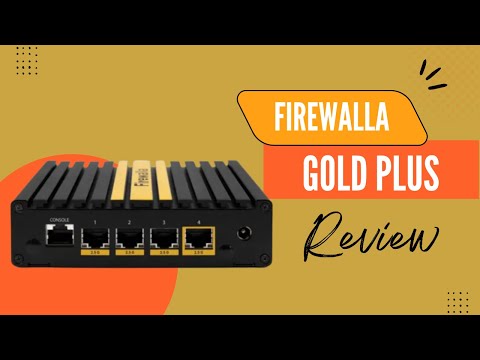 Firewalla Gold Plus: Securing Your Digital Kingdom! Full Review & Analysis