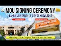 MOU Signing Ceremony | Bahria University Khi & City of Knowledge | Dr. Umair Mahmood Siddiqui