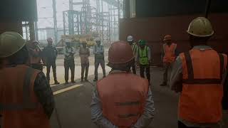 JSW Steel Ltd safety training