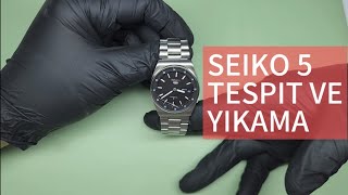 Seiko 5 Tamir ve Bakım