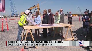 Google Breaks Ground On 4b West Memphis Ar Data Center