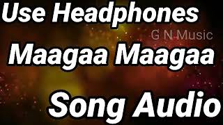 Maagaa Maagaa Song Audio / Kannum Kannum Kollaiyadithaal / Dulquer S / Ritu V / Rakshan