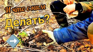 Эта Находка сначала шокировала! коп металлолома