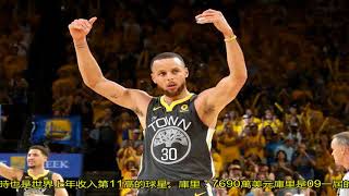 NBA球星年收入有多高？哈登4640萬，庫里7690萬，那詹姆斯呢？