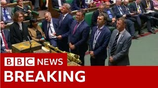 Boris Johnson's call for general election rejected by MPs - BBC News