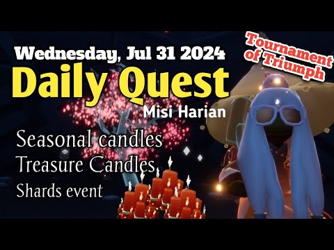 Sky Daily Quest hoy: Bóveda del conocimiento 31 de julio de 2024 | Cielo Hijos de la Luz | Sándwiches Ch