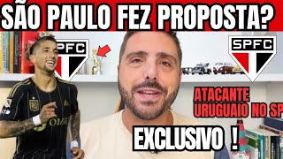 🚨 EXCLUSIVO 🚨 ACABOU DE ANUNCIAR A NOTÍCIA! ATACANTE URUGUAIO NO TRICOLOR?