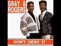 Gray & Rogers - My Cup Runneth Over