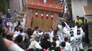 平成23年西条祭り　玉津から加茂川へ