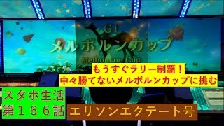 もうすぐラリー制覇！中々勝てないメルボルンカップに挑む　スタホ生活第166話　【ゆっくりスタホ3実況】