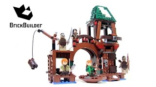 Lego The Hobbit 79016 Attack on Lake-town - Lego Speed Build