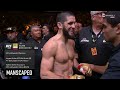 undisputed lightweight king islam makhachev walkout ahead of ufc 302 👑