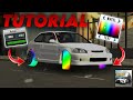 TUTORIAL | COMO HACER LAS RUEDAS DE COLORES FACIL Y RÁPIDO 😱 | CAR PARKING MULTIPLAYER | TACO PADRE