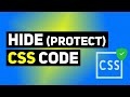Hide & Protect CSS Code