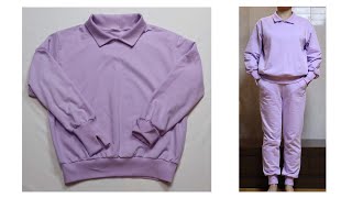 3단계 은손 - 베리 페리 맨투맨 very peri sweat shirts