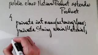 Inheritance (coding) in Java language (part 2)