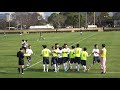 全日本u 15サッカー選手権１回戦　青森山田－ＦＣ東京むさし　むさし 9山口太陽の先制ヘッド