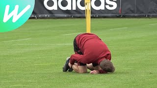 Bayern Munich Boss Julian Nagelsmann gets injured in training | UCL