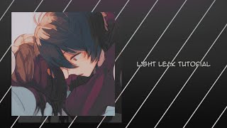 light leak tutorial after effects