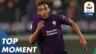 Muriel's Stunning Free Kick! | Fiorentina 3-3 Inter | Top Moment | Serie A