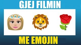 Gjej Filmin me ane te Emojit