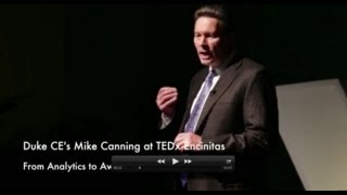 Duke CE CEO Mike Canning @ TEDx Encinitas