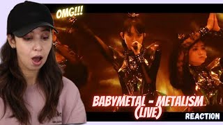 BABYMETAL // METALIZM 【BABYMETAL BEGINS】|REACTION