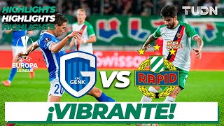 Highlights | Genk Vs Rapid Viena | UEFA Europa League  21/22 - J6 | TUDN