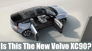 Volvo Concept Recharge - Why I Think It Is The New Volvo XC90!
